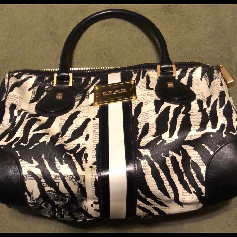 Gorgeous LAMB Bag and Wallet -like New
